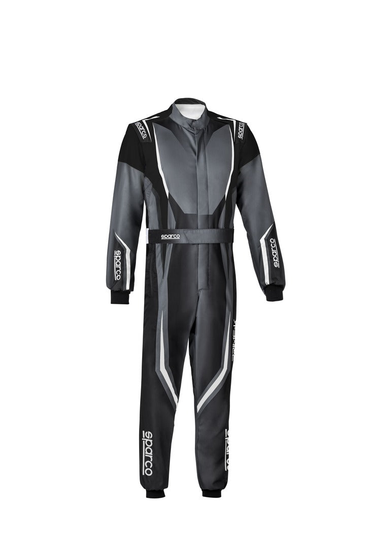 SPARCO 00231048NRGR Karting suit PRIME K 8877-2022 black/grey 48 Photo-0