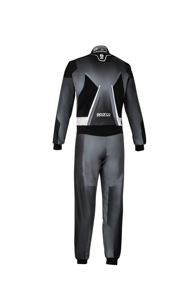 SPARCO 002310BNRGR150 Karting suit PRIME K-KID 8877-2022 black/grey 150 Photo-1 