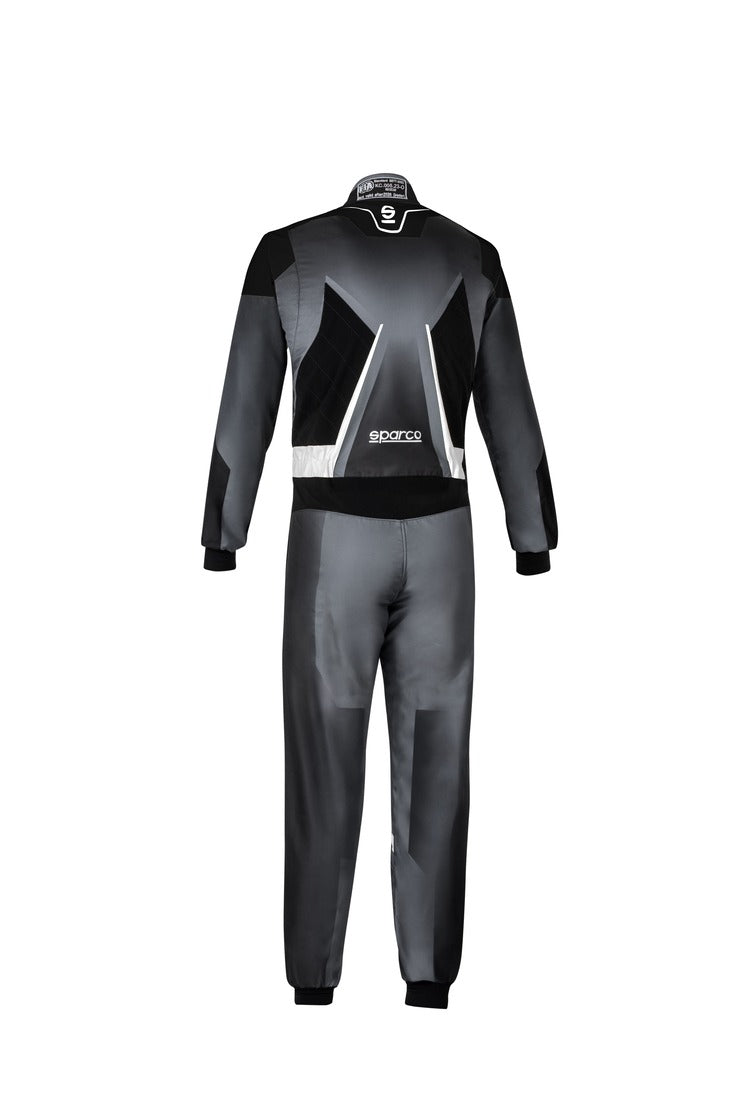 SPARCO 00231056NRGR Karting suit PRIME K 8877-2022 black/grey 56 Photo-1