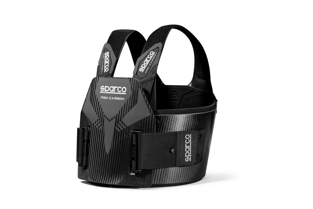 SPARCO 002407KNR0XS Karting protection PRO-CARBON 8870 black XS Photo-0