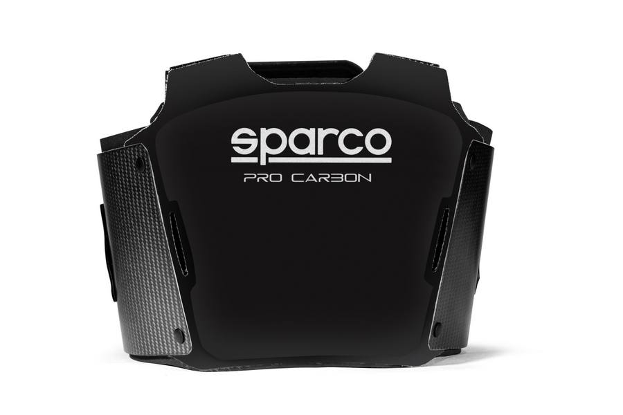 SPARCO 002407KNR3L Karting protection PRO-CARBON 8870 black L Photo-1