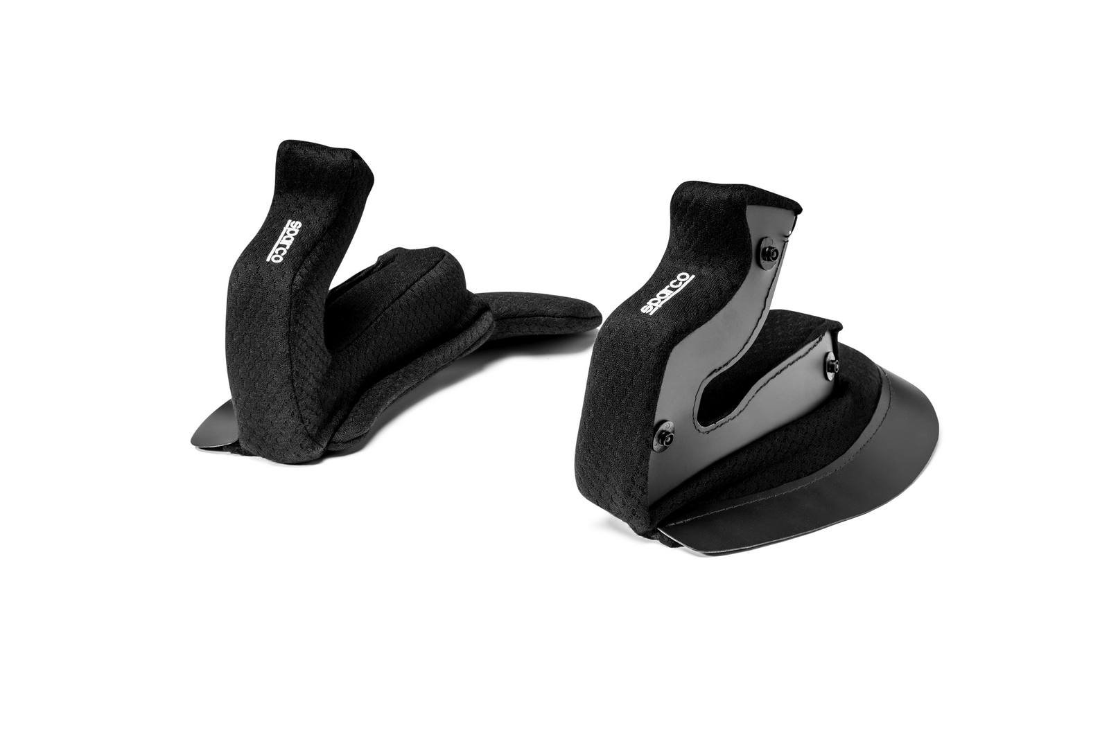 SPARCO 0032RF03NR20 Cheek padding prime full face 8860 black 20mm Photo-0