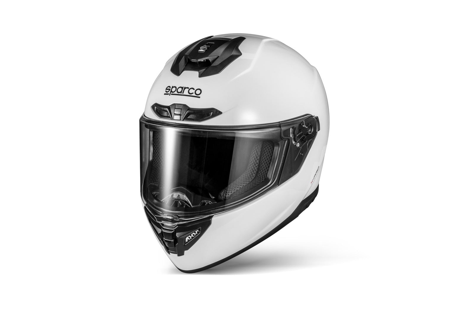 SPARCO 003378BI2M Racing helmet X-PRO (ECE 22.06) white size M Photo-0