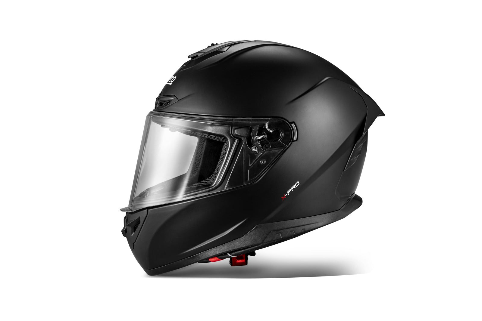 SPARCO 003378NR1S Racing helmet X-PRO (ECE 22.06) black size S Photo-2