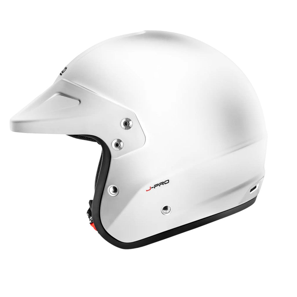 SPARCO 003379BI0XS Racing Helmet J-Pro (ECE 22.06), White, Size XS Photo-2