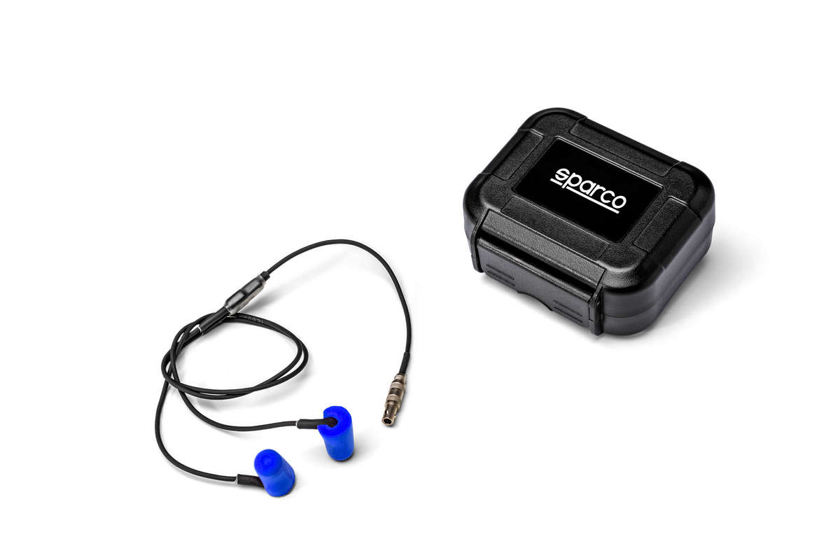 SPARCO 00537045 Ear plugs for Full face helmet 8860 / 8859 Photo-0