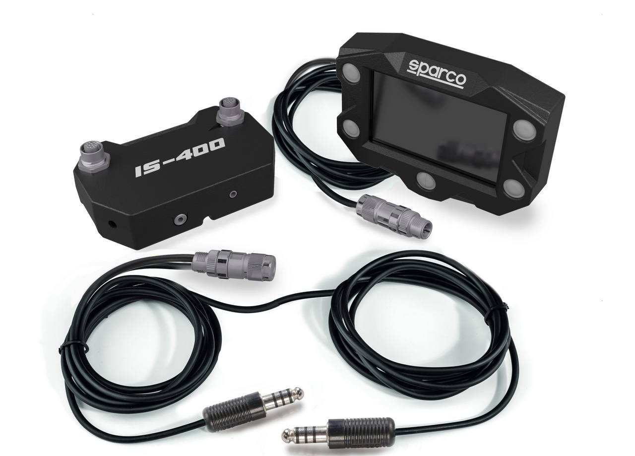 SPARCO 00537046BTM IS-400 M Photo-0