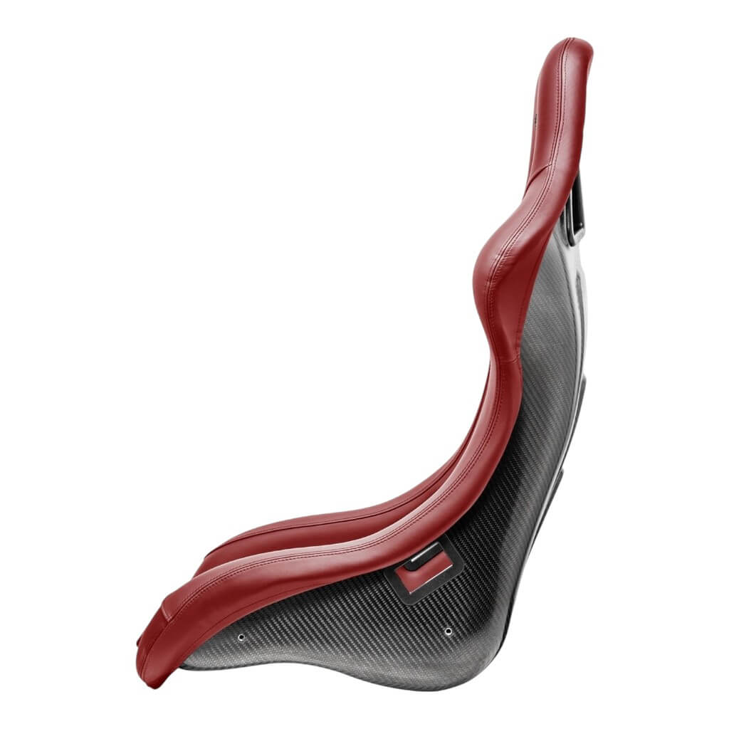 SPARCO 008025ZNRRS Seat QRT-C 20, Black/Red Photo-1