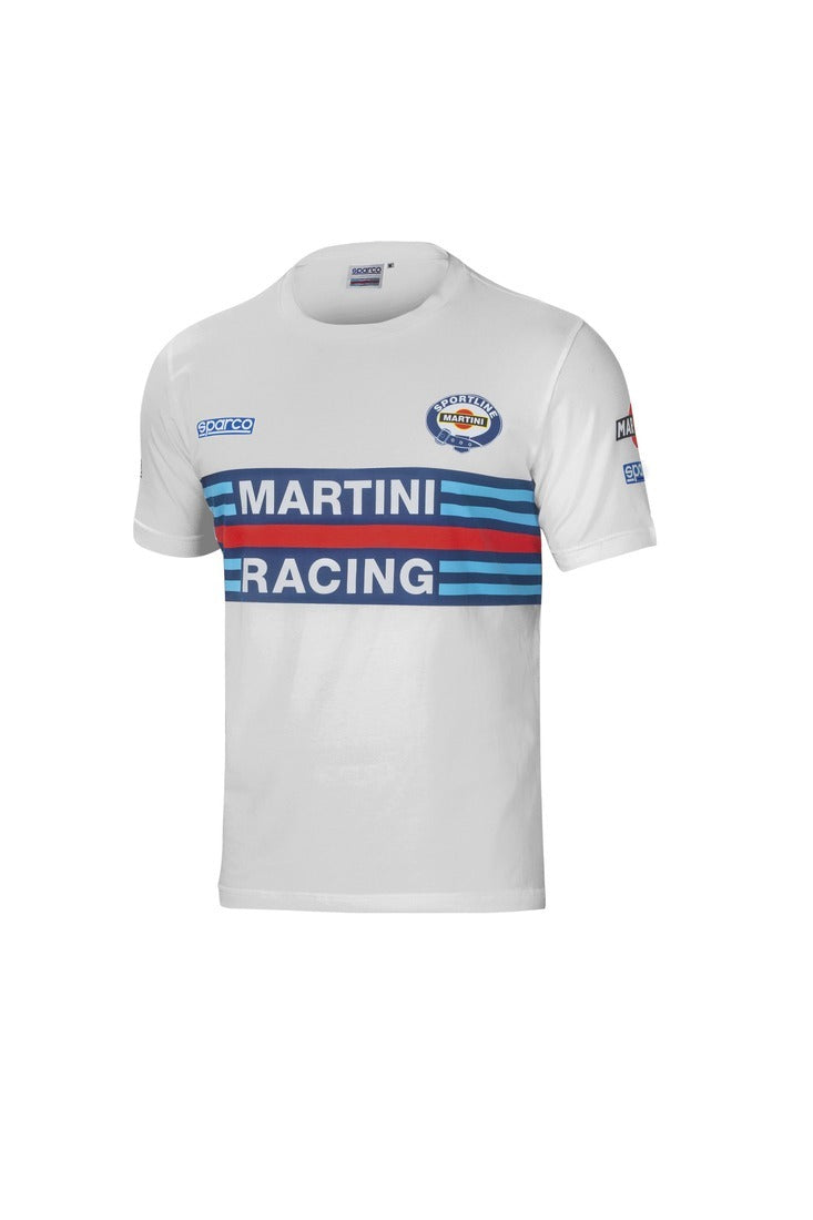 SPARCO 01274MRGR1S T-shirt replica MARTINI RACING grey S Photo-0