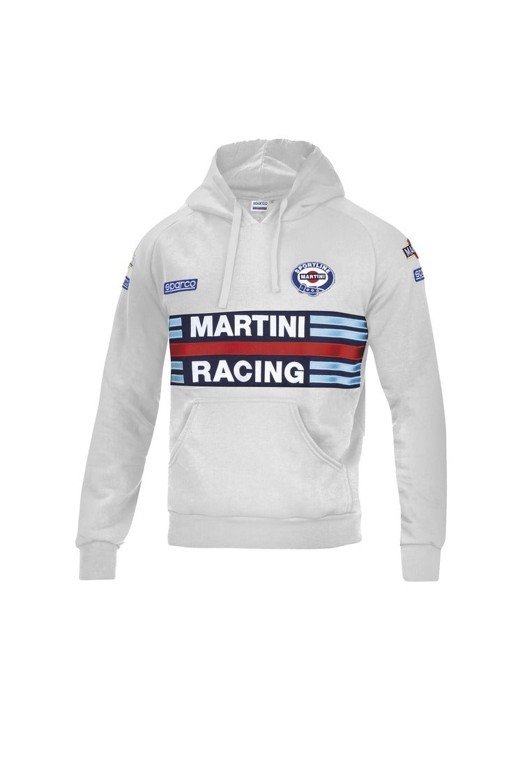 SPARCO 01279MRGR3L Hoodie replica MARTINI RACING grey L Photo-0