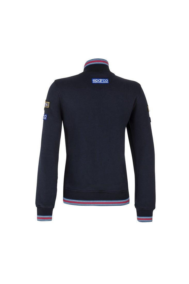 SPARCO 013033MRBM3L Full zip sweatshirt MARTINI RACING LADY navy blue L Photo-1