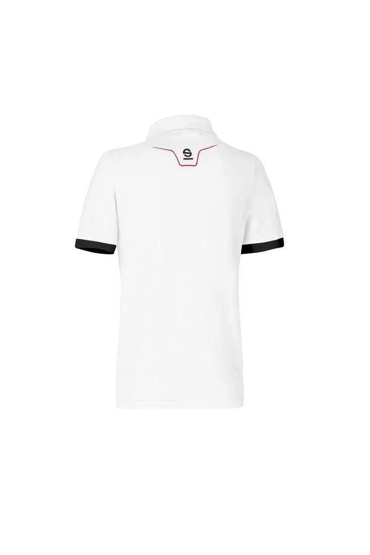 SPARCO 013034MRBI2M Polo replica MARTINI RACING lady white M Photo-1