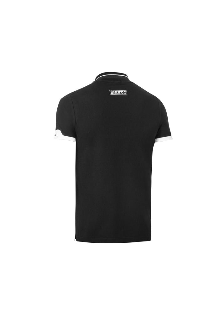 SPARCO 013036NR2M Polo zip black M Photo-1
