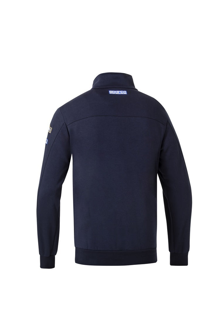 SPARCO 013037MRBM5XXL Half zip sweatshirt MARTINI RACING navy blue 2XL Photo-1