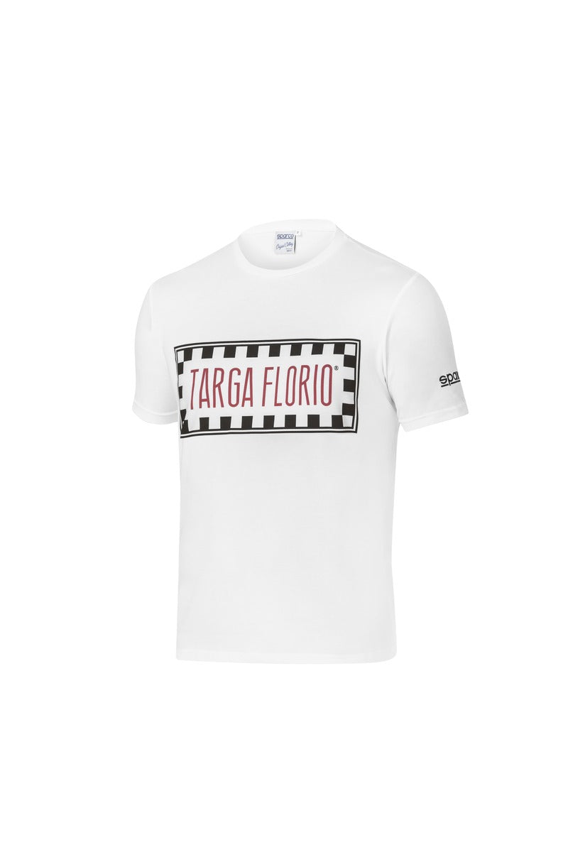 SPARCO 013039TFBI6XXX T-shirt TARGA FLORIO #T1 white 3XL Photo-0