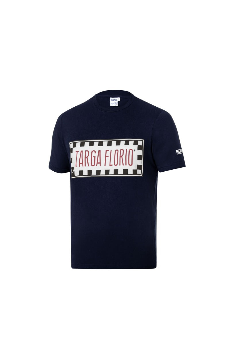 SPARCO 013039TFBM5XXL T-shirt TARGA FLORIO #T1 navy blue 2XL Photo-0