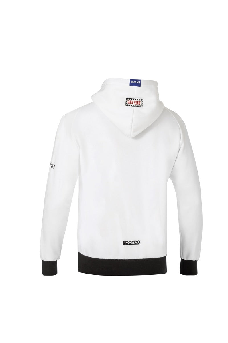 SPARCO 013041TFBI4XL Hoodie TARGA FLORIO #F1 white XL Photo-1