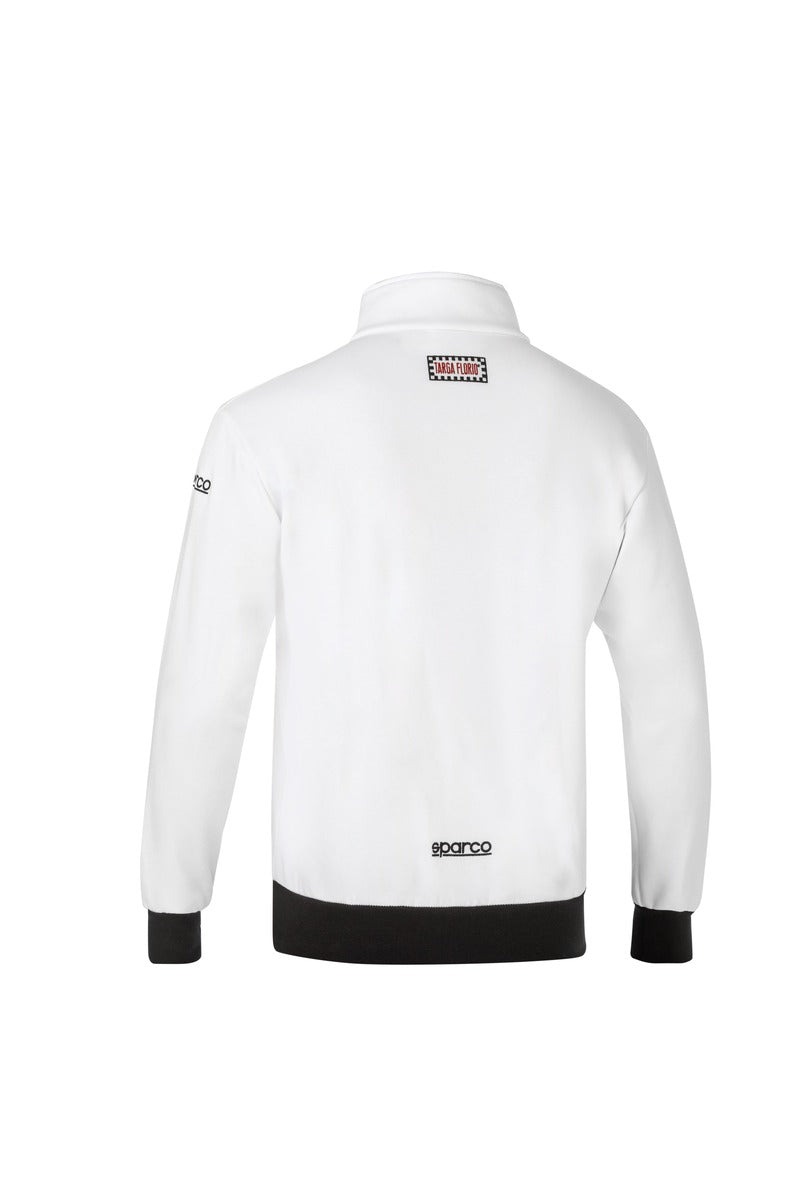 SPARCO 013042TFBI5XXL Full zip sweatshirt TARGA FLORIO #F2 white 2XL Photo-1
