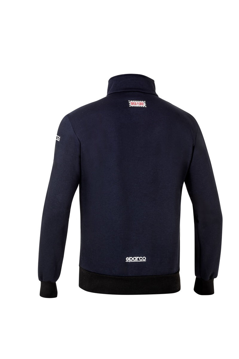 SPARCO 013046AMBM4XL Full zip SWEATSHIRT TF ARTURO MERZARIO #AM3 navy blue XL Photo-1