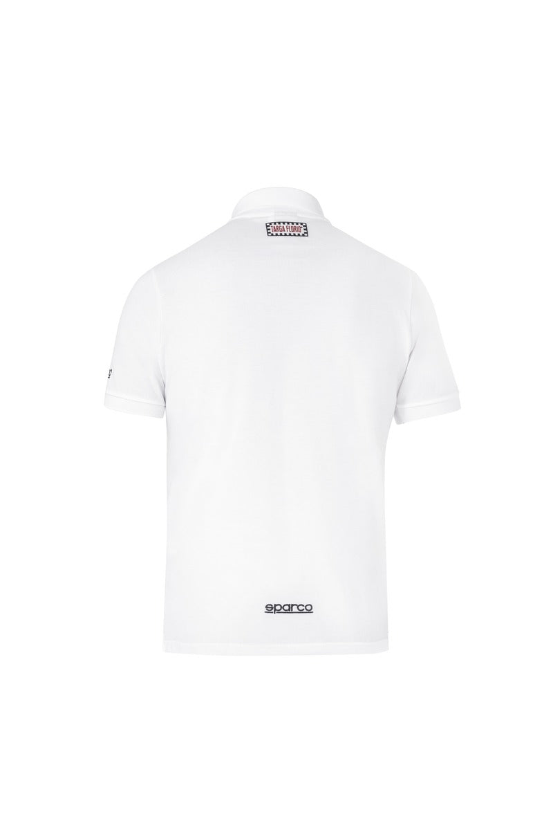 SPARCO 013048TFBI6XXX Polo TARGA FLORIO #P2 white 3XL Photo-1