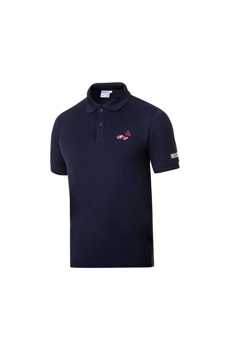 SPARCO 013048TFBM4XL Polo TARGA FLORIO #P2 navy blue XL Photo-0
