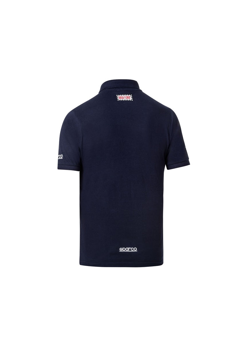 SPARCO 013048TFBM4XL Polo TARGA FLORIO #P2 navy blue XL Photo-1