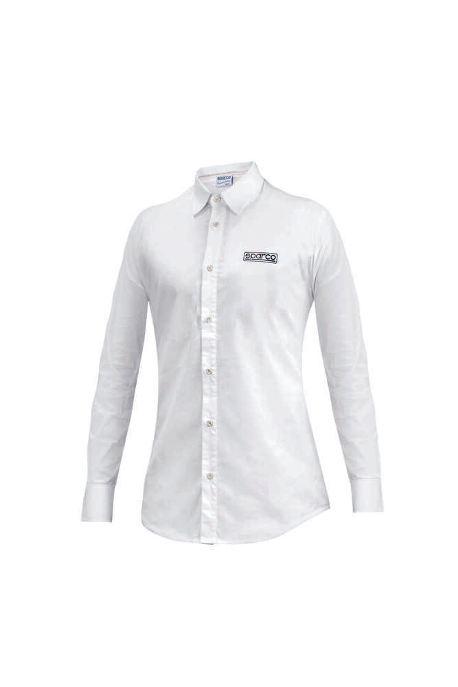 SPARCO 013049LBI0XS Shirt lady white XS Photo-0