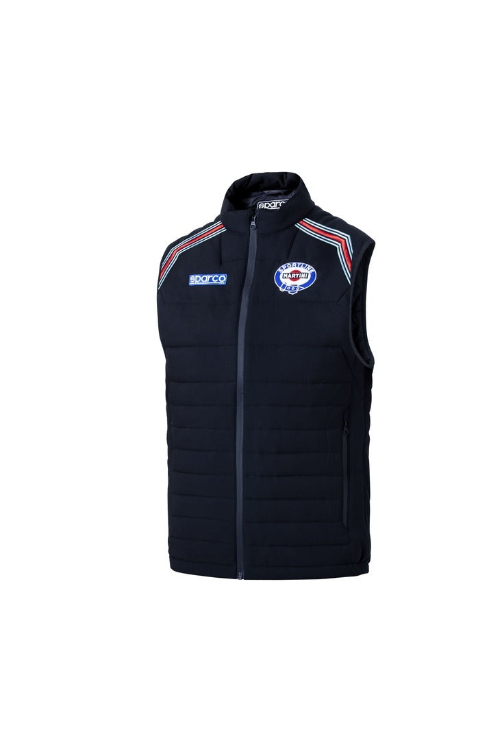 SPARCO 013050MRBM2M Vest frame MARTINI RACING navy blue M Photo-0