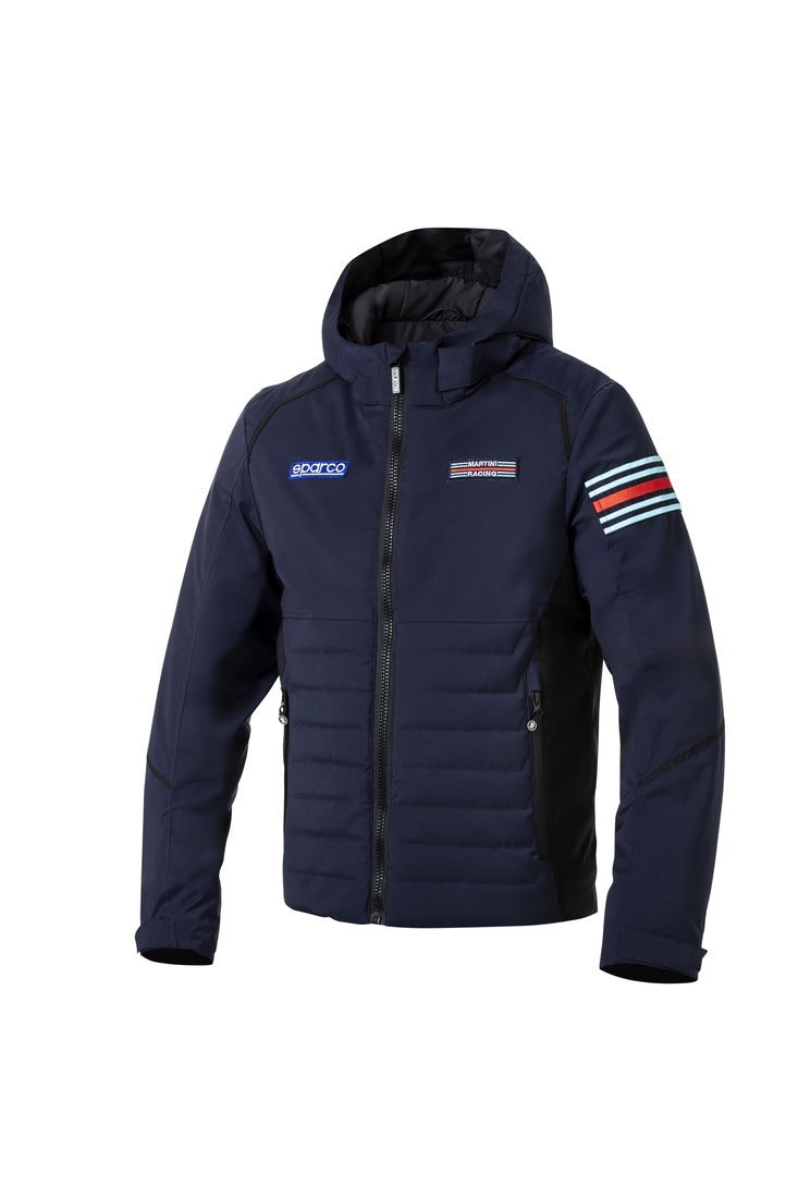 SPARCO 01361MRBM3L Teamwear winter jacket MARTINI RACING navy blue L Photo-0