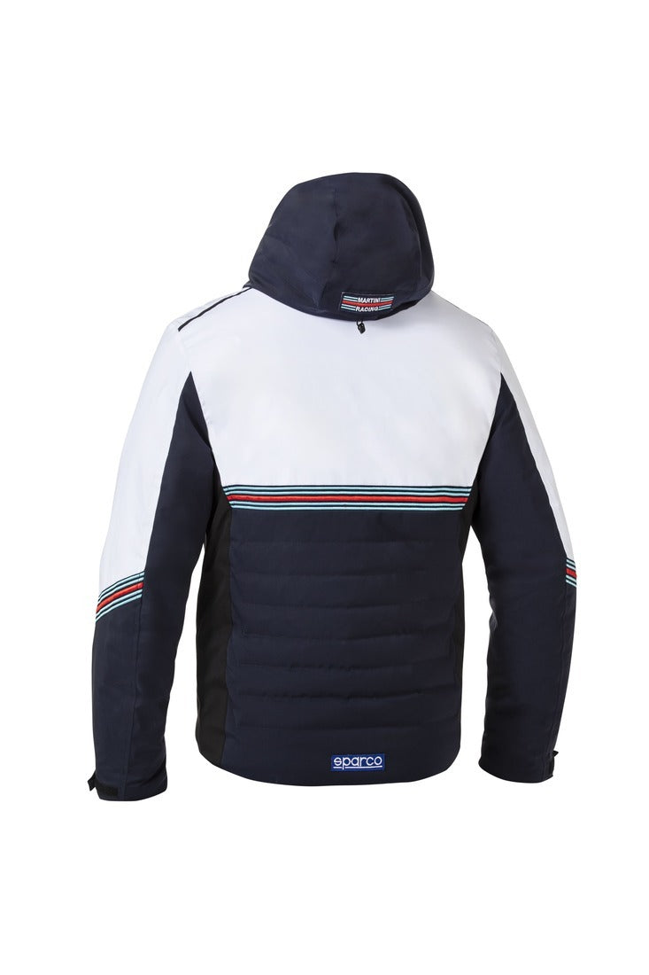 SPARCO 01361MRBMBI3L Teamwear winter jacket MARTINI RACING navy blue/white L Photo-1