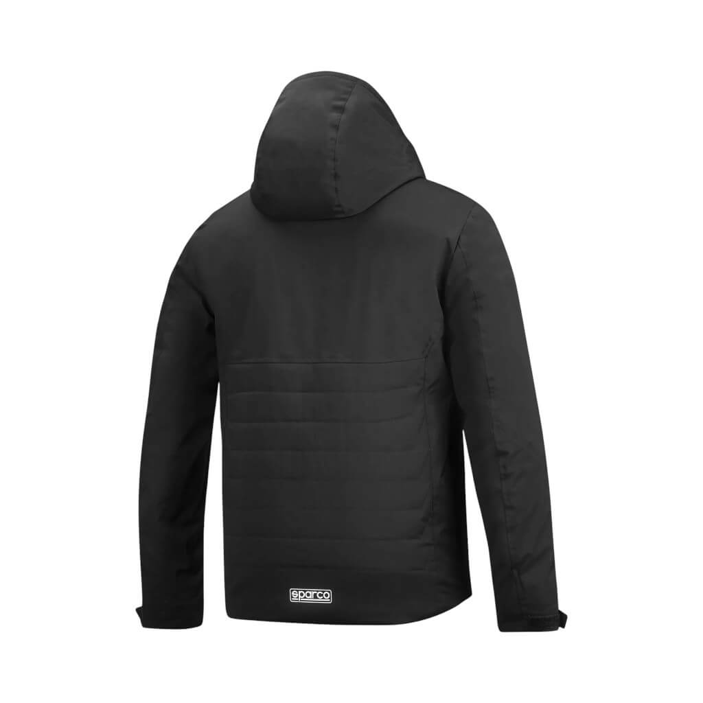 SPARCO 01361NR6XXX Winter Jacket, Black, Size 3XL Photo-1