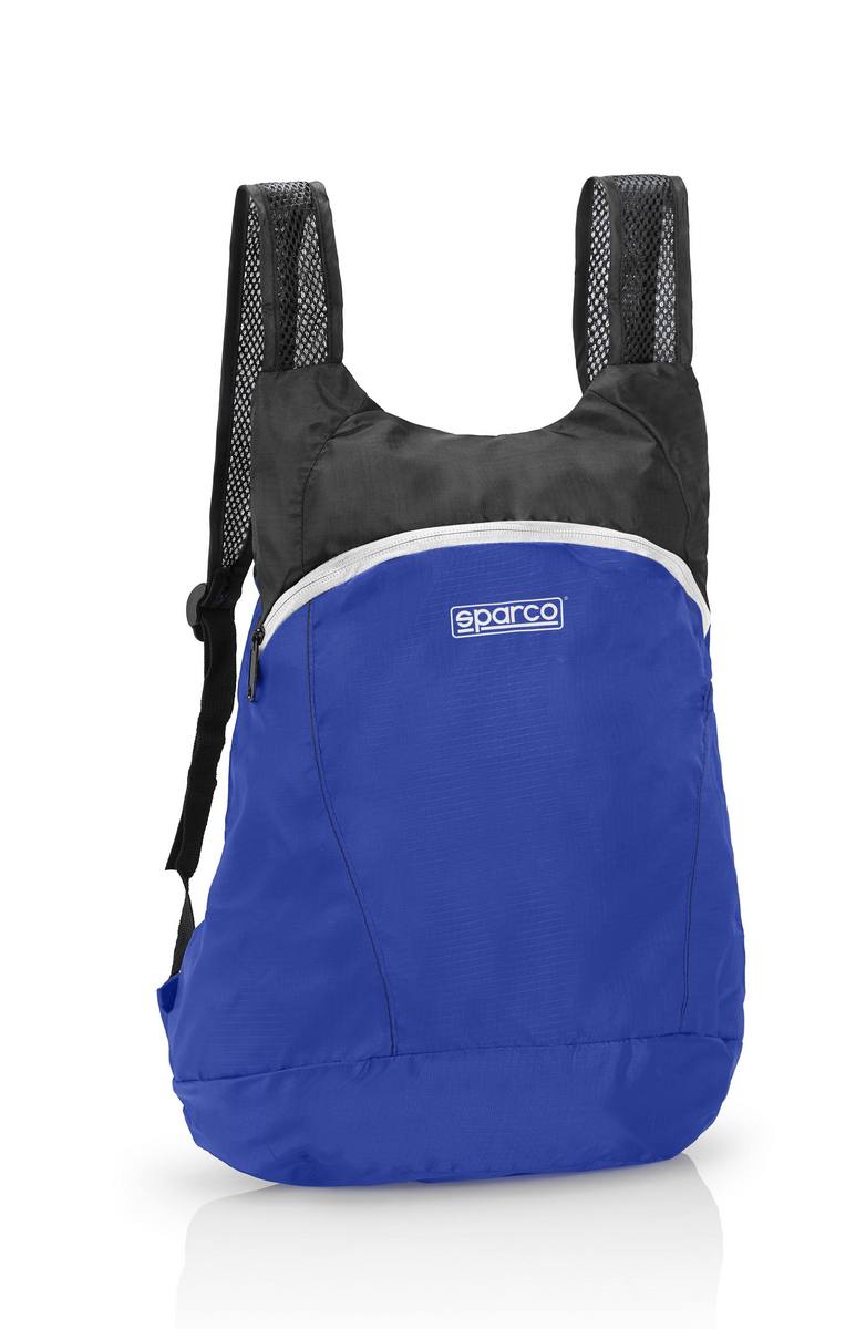 SPARCO 016108AZNR Sport light backpack black/blue Photo-0