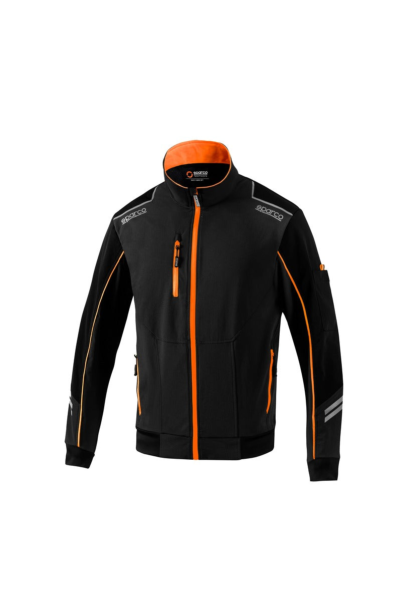 SPARCO 02413NRAF6XXX Mechanic's tech Light-shell TW black/orange 3XL Photo-0