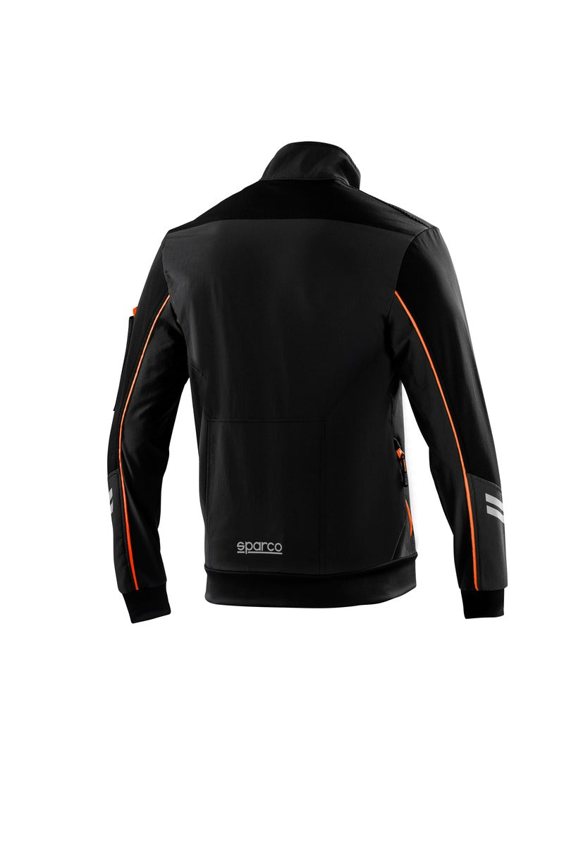 SPARCO 02413NRAF4XL Mechanic's tech Light-shell TW black/orange XL Photo-1
