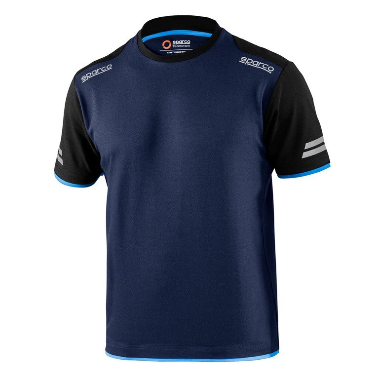SPARCO 02416BMAZ0XS T-shirt Tech Tucson blue marine/light blue XS Photo-0