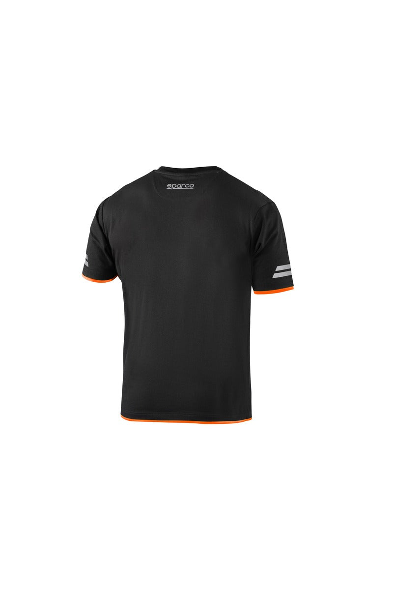 SPARCO 02416NRAF4XL Mechanic's tech T-shirt TW black/orange XL Photo-1