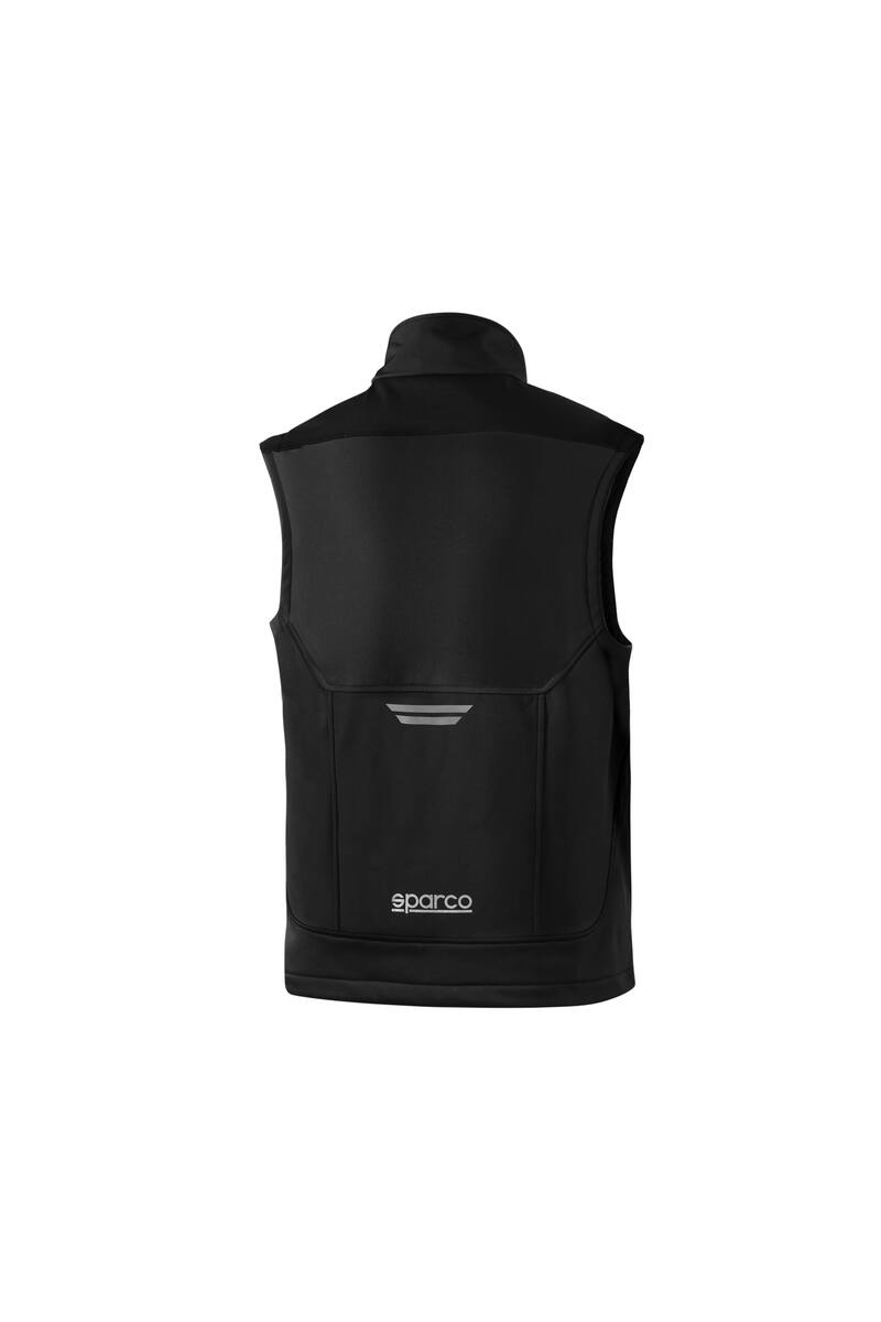 SPARCO 02419NRAF0XS Mechanic's tech Light vest TW black/orange XS Photo-1
