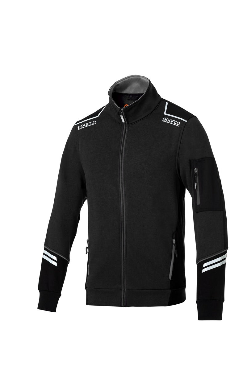 SPARCO 02429NRGS1S Mechanic's tech full zip TW grey/black S Photo-0