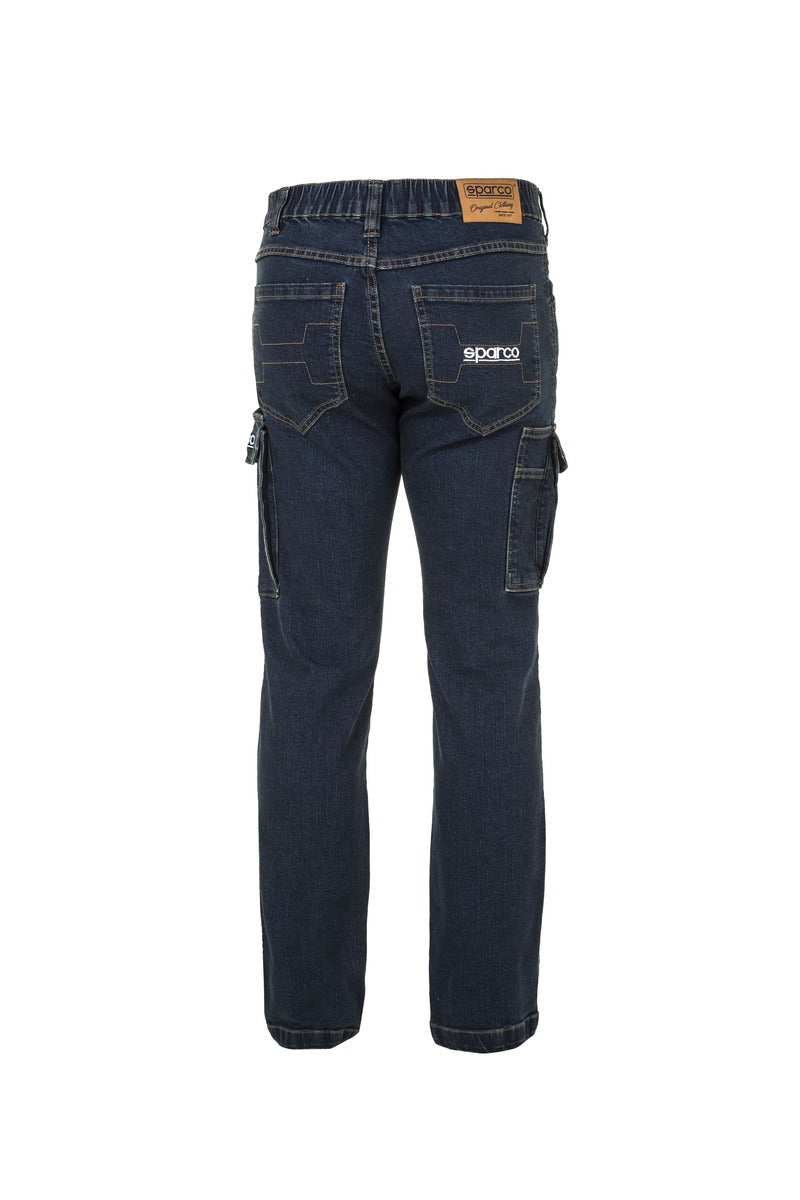 SPARCO 02430BS6XXX Mechanic's tech denim jeans TW 3XL Photo-1