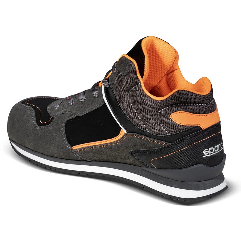 SPARCO 0753642GSAF Shoes Gymkhana-H Acropolis S3 ESD Grey/Orange Fluo 42 Photo-1