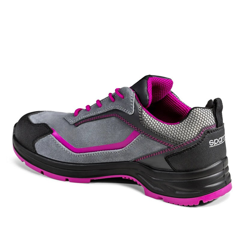 SPARCO 0753739GRFU Shoes Indy Dani Ca S3 ESD Grey/Fuchsia 39 Photo-1
