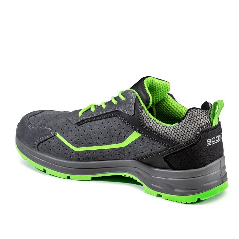 SPARCO 0753846GRVF Shoes Indy Felix S1P ESD gray/Green fluo 46 Photo-1