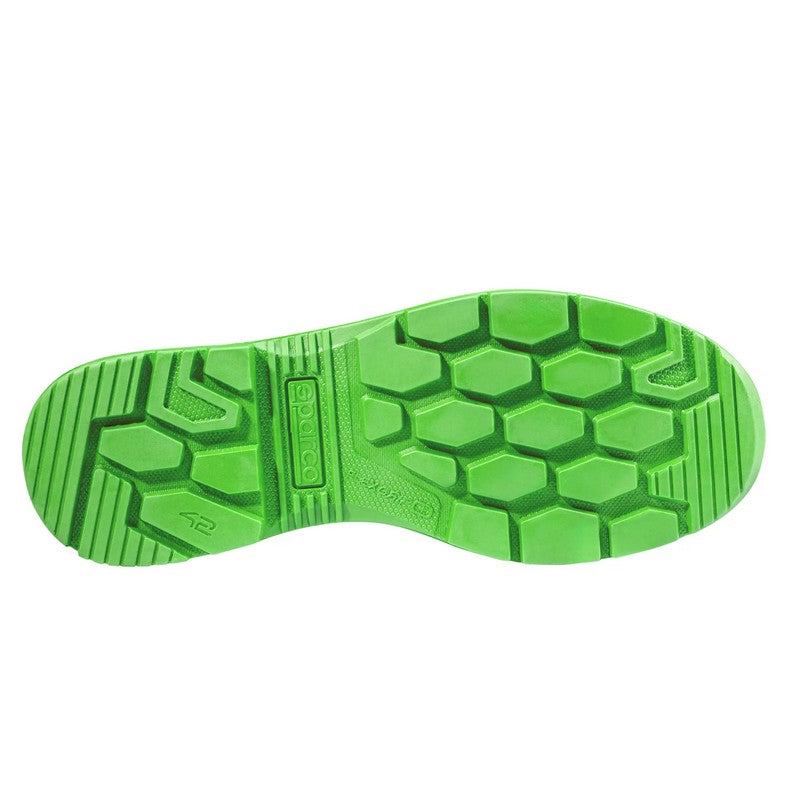 SPARCO 0753846GRVF Shoes Indy Felix S1P ESD gray/Green fluo 46 Photo-2