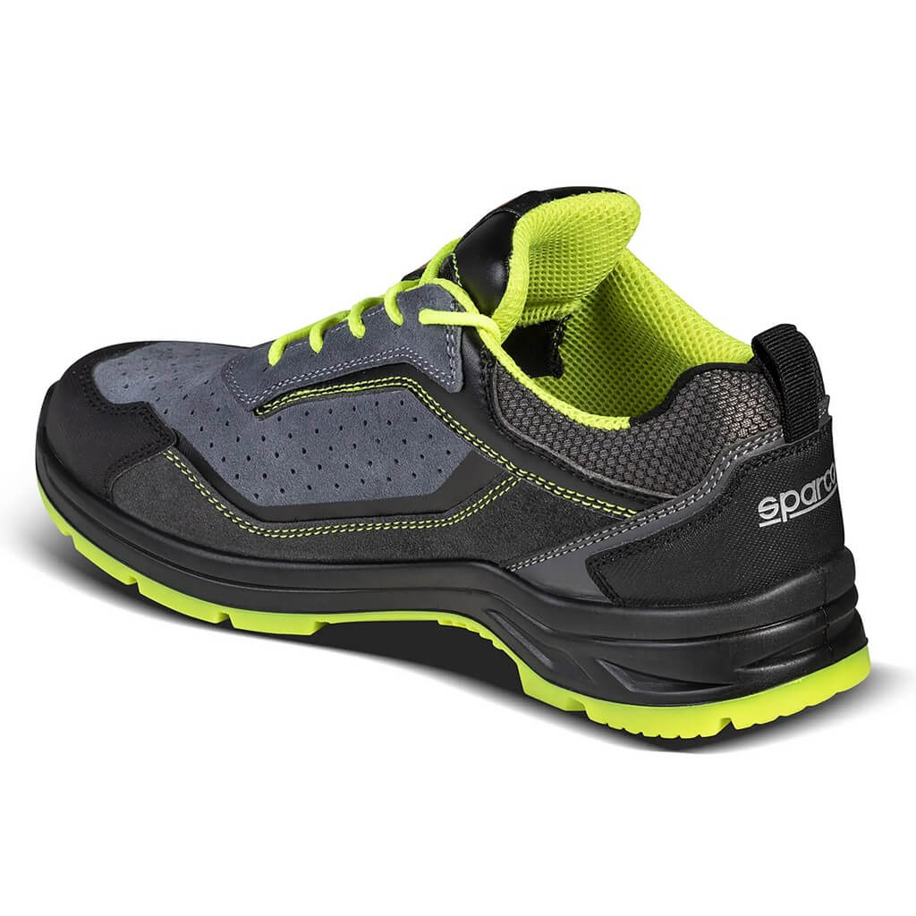 SPARCO 0753839GSGF Shoes Indy Texas S1P ESD grey / yellow fluo 39 Photo-1