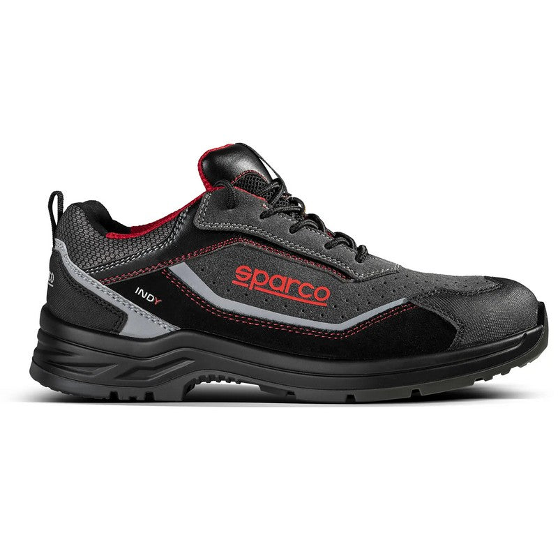 SPARCO 0753843NRGS Shoes Indy Detroit S1P ESD Black/Dark Gray 43 Photo-2