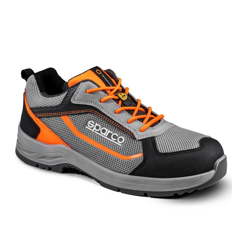 SPARCO 0753939GRAF Shoes Indy-R Pato S1P ESD gray / fluo orange 39 Photo-0