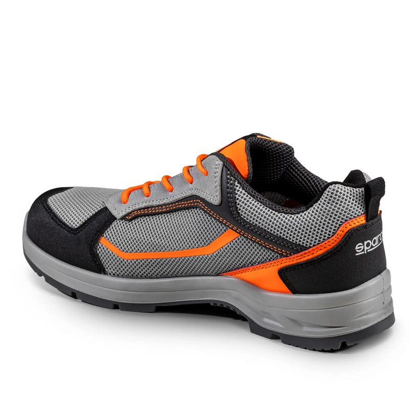SPARCO 0753944GRAF Shoes Indy-R Pato S1P ESD gray / fluo orange 44 Photo-1