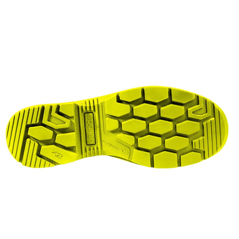 SPARCO 0754448GSGF Shoes Indy-H S3 ESD Juri grey / yellow fluo 48 Photo-2