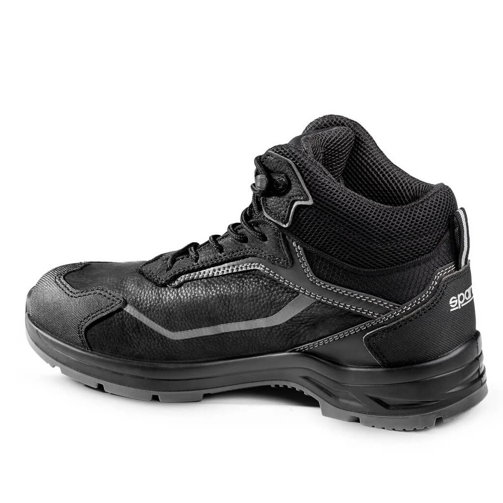 SPARCO 0754435NRNR Shoes Indy-H S3S ESD Oscar, Black, Size 35 Photo-1