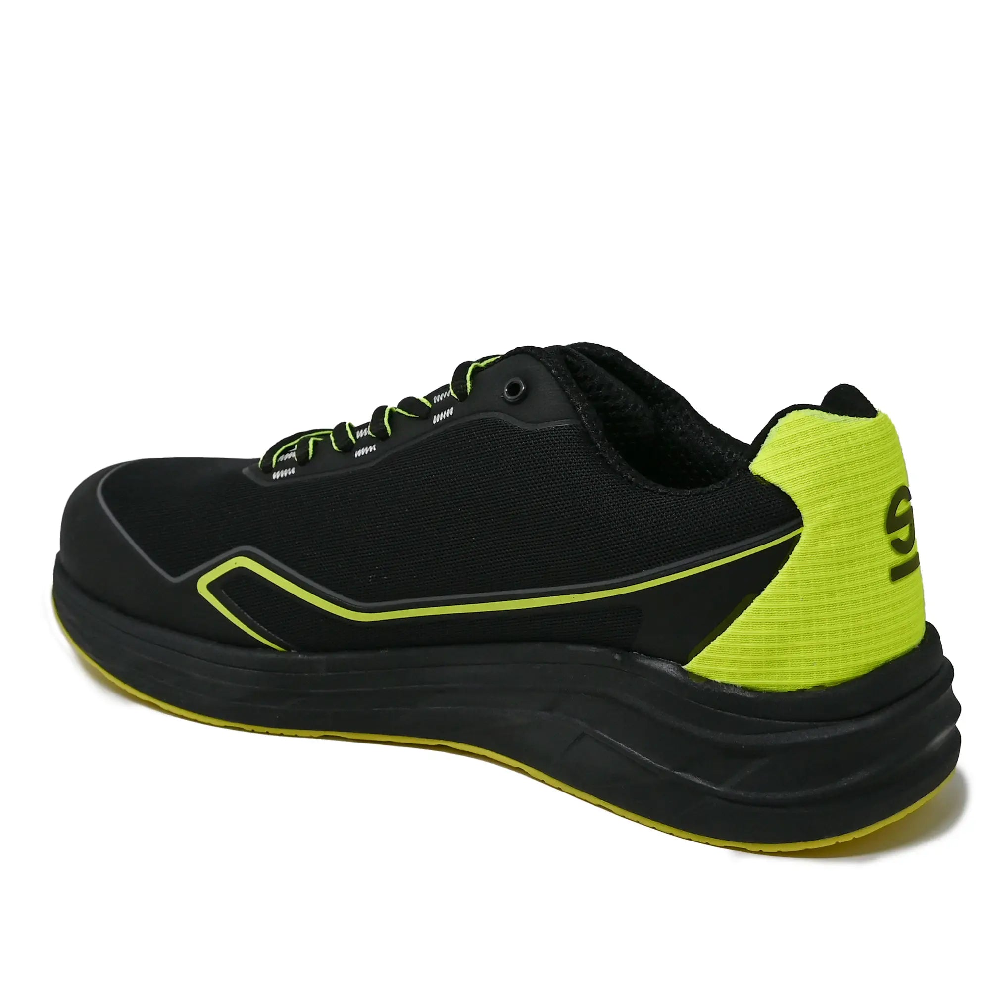 SPARCO 0754538NRGF Shoes Impulse Luton S1PS ESD Black/Yellow fluo 38 Photo-1